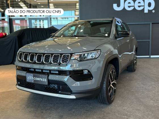 JEEP COMPASS 1.3 T270 TURBO FLEX LONGITUDE AT6